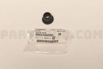 86623SG000 Subaru PACKING MOTOR