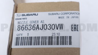 86636AJ030VW NOZZLE COVER ASSYRH