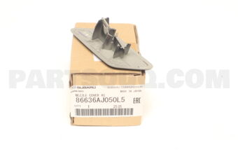 86636AJ050L5 Subaru NOZZLECOVERASSYOBR