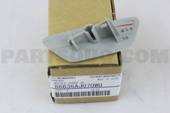 86636AJ070WU NOZZLECOVERASSYSPR