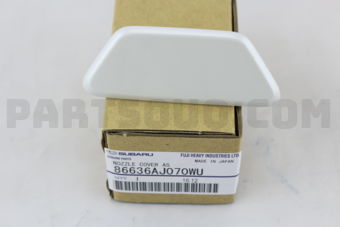 86636AJ070WU NOZZLECOVERASSYSPR