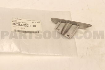 86636AJ220I8 Subaru NOZZLE COVER ASSYRH