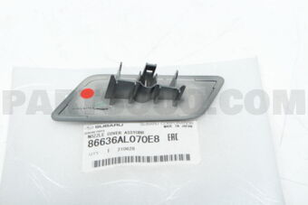 86636AL070E8 NOZZLE COVER ASSYOBR
