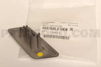 86636AL070EN Subaru NOZZLE COVER ASSYOBR