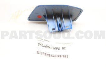 86636CA220PG NOZZLE COVER ASSYRH