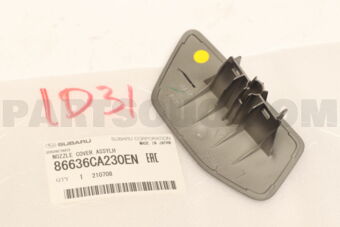 86636CA230EN NOZZLE COVER ASSYLH