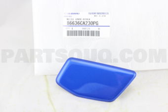 86636CA230PG NOZZLE COVER ASSYLH