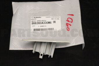 86636CA330W6 Subaru NOZZLE COVER ASSYLH