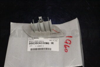 86636CA330W6 Subaru NOZZLE COVER ASSYLH