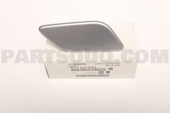 86636CC340TQ Subaru COVER ASSEMBLY-LAMP WASHER NOZZLE,RIGHT