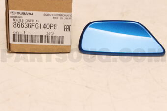 86636FG140PG Subaru NOZZLE COVER ASSYRH