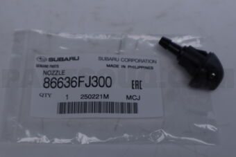 86636FJ300 Subaru NOZZLE