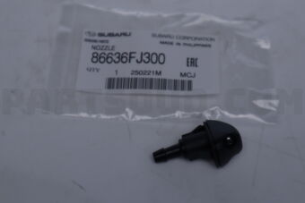 86636FJ300 Subaru NOZZLE
