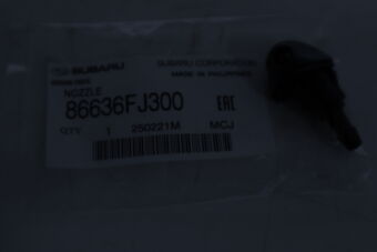 86636FJ300 Subaru NOZZLE