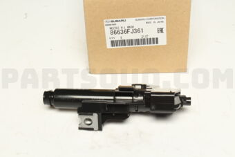 86636FJ361 Subaru NOZZLE H L WASHERRH