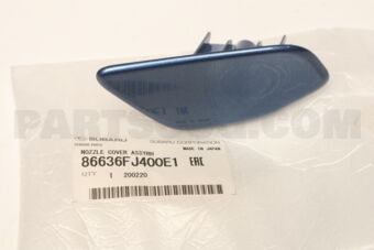 86636FJ400E1 NOZZLE COVER ASSYRH