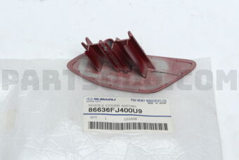 86636FJ400U9 NOZZLE COVER ASSYRH