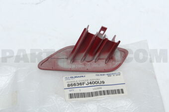 86636FJ400U9 NOZZLE COVER ASSYRH