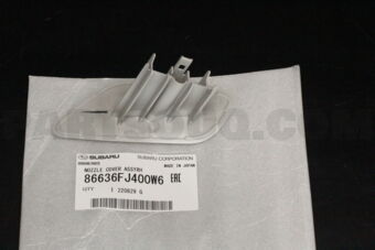 86636FJ400W6 NOZZLE COVER ASSYRH