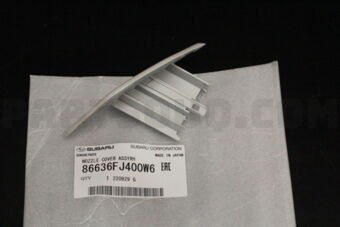 86636FJ400W6 NOZZLE COVER ASSYRH