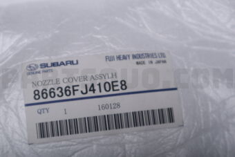 86636FJ410E8 NOZZLE COVER ASSYLH