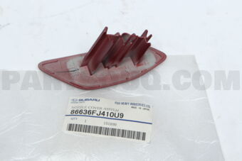 86636FJ410U9 NOZZLE COVER ASSYLH