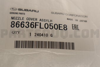 86636FL050E8 NOZZLE COVER ASSYLH