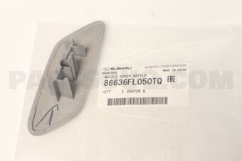 86636FL050TQ NOZZLE COVER ASSYLH