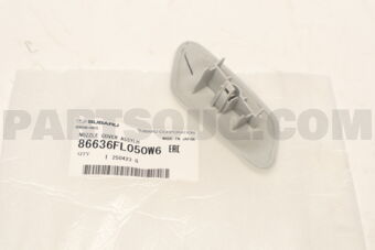 86636FL050W6 Subaru NOZZLE COVER ASSYLH