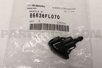 86636FL070 Subaru NOZZLE R