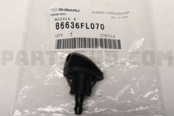86636FL070 Subaru NOZZLE R