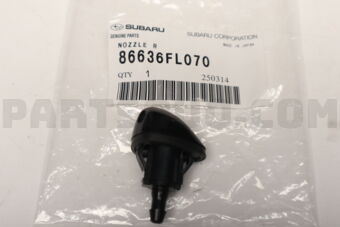 86636FL070 Subaru NOZZLE R