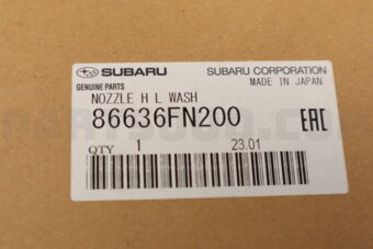 86636FN200 NOZZLE H L WASHER