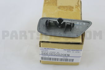 86636SC020EN NOZZLE COVER ASSYRH