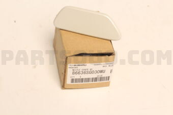 86636SG030WU Subaru NOZZLE COVER ASSYRH
