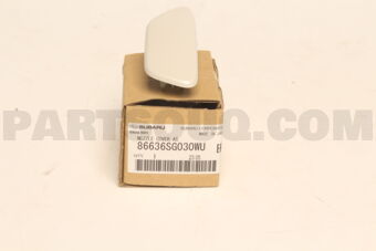 86636SG030WU Subaru NOZZLE COVER ASSYRH