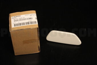 86636SG030WU NOZZLE COVER ASSYRH