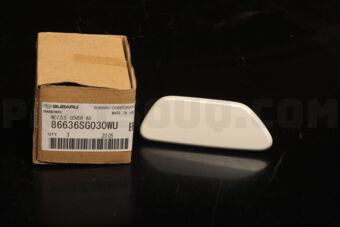 86636SG030WU NOZZLE COVER ASSYRH