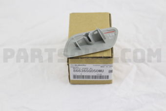 86636SG050WU NOZZLE COVER ASSYRH