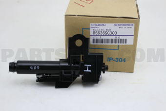 86636SG300 NOZZLE H L WASHERRH