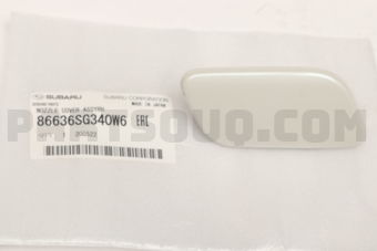 86636SG340W6 NOZZLE COVER ASSYRH