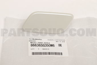 86636SG350W6 NOZZLE COVER ASSYLH