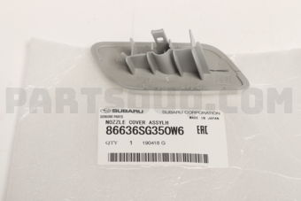 86636SG350W6 NOZZLE COVER ASSYLH