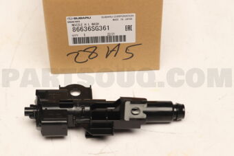 86636SG361 NOZZLE H L WASHERRH