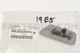 86636SG380TQ NOZZLE COVER ASSYRH