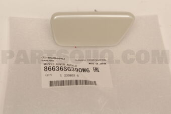 86636SG390W6 NOZZLE COVER ASSYLH