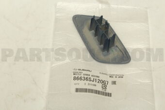86636SJ120G7 NOZZLE COVER ASSYRH