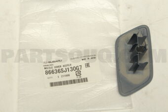 86636SJ130G7 NOZZLE COVER ASSYLH