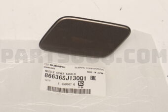 86636SJ130Q1 Subaru NOZZLE COVER ASSYLH