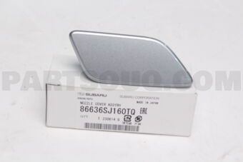 86636SJ160TQ Subaru NOZZLE COVER ASSYRH